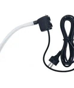 vidaXL Wall Fountain Lion Head Design Bronze