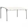 vidaXL Garden Sunshade Awning 4x3x2.25 m Cream vidaXL Garden Sunshade Awning 4x3x2.25 m Cream