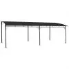 vidaXL Garden Sunshade Awning 6x3x2.25 m Anthracite