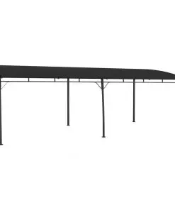 vidaXL Garden Sunshade Awning 6x3x2.25 m Anthracite