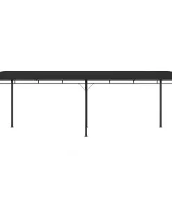 vidaXL Garden Sunshade Awning 6x3x2.25 m Anthracite
