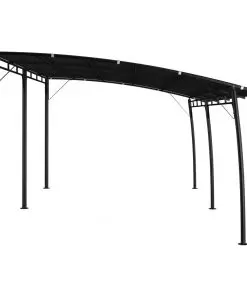 vidaXL Garden Sunshade Awning 6x3x2.25 m Anthracite