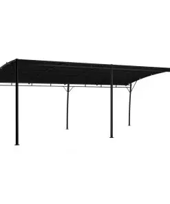 vidaXL Garden Sunshade Awning 6x3x2.25 m Anthracite