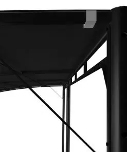 vidaXL Garden Sunshade Awning 6x3x2.25 m Anthracite