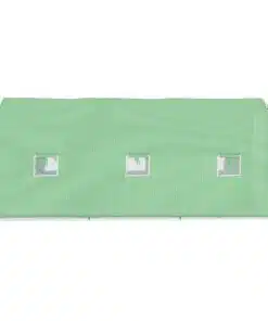 vidaXL Greenhouse 9 m² 4.5x2x2 m