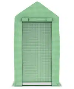 vidaXL Greenhouse with Steel Frame 0.5 m? 1×0.5×1.9 m
