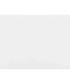 vidaXL Parasol Base White Steel 15 kg