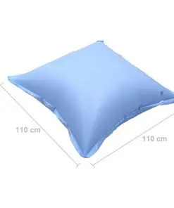 vidaXL Inflatable Winter Air Pillows for Above-Ground Pool Cover 2 pcs