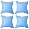vidaXL Inflatable Winter Air Pillows for Above-Ground Pool Cover 4 pcs PVC