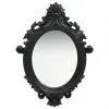 vidaXL Wall Mirror Castle Style 56×76 cm Black vidaXL Wall Mirror Castle Style 56×76 cm Black