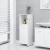 vidaXL Bathroom Cabinet White 30x30x95 cm Chipboard