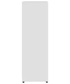 vidaXL Bathroom Cabinet White 30x30x95 cm Chipboard