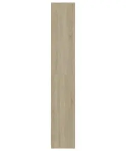 vidaXL Bathroom Cabinet Sonoma Oak 30x30x183.5 cm Chipboard