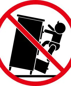 vidaXL Bathroom Cabinet High Gloss Black 30x30x183.5 cm Chipboard