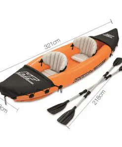 Hydro Force Inflatable Kayak 2 Person