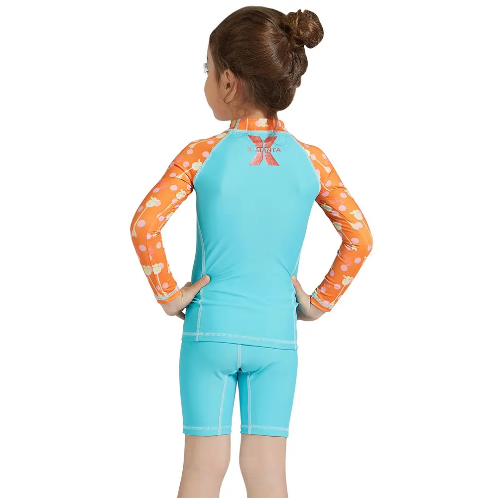 Girl's Flamingo Pattern Swimwear Sets Girl's Flamingo Pattern Swimwear Sets