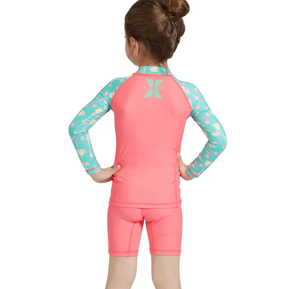 Girl's Flamingo Pattern Swimwear Sets