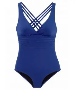 Alternative view of Women's Push Up Cross Back Swimwear