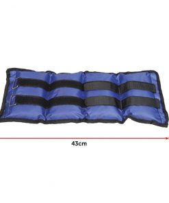 5kg Adjustable Ankle/Wrist Weight Straps