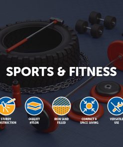 5kg Adjustable Ankle/Wrist Weight Straps