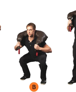 5kg Bulgarian Workout Power Bag