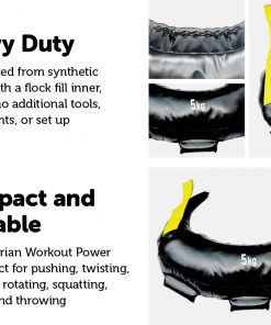 5kg Bulgarian Workout Power Bag