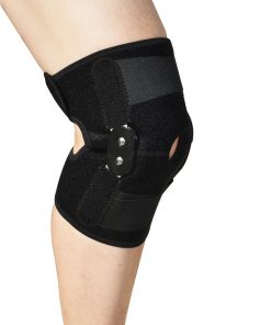 Hinged Full Knee Support Brace Protection Arthritis Injury Sports
