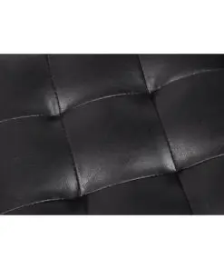 2 x Cubed stool black