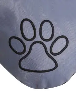 vidaXL Dog Mattress Size L Grey