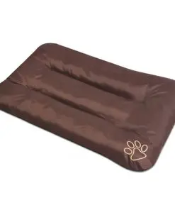 vidaXL Dog Mattress Size XXL Brown