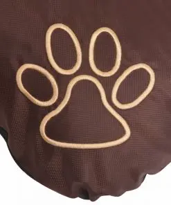 vidaXL Dog Mattress Size XXL Brown