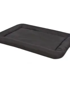 vidaXL Dog Mattress Size XXL Black