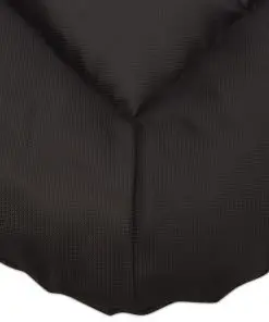 vidaXL Dog Mattress Size XXL Black