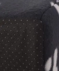 vidaXL Cat Cubby Size L Black