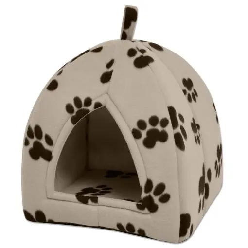 vidaXL Cat Cubby Size L Beige