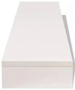 vidaXL Monitor Stand Chipboard 118×23.5×9 cm White