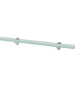 vidaXL Floating Shelf Glass 70×10 cm 8 mm