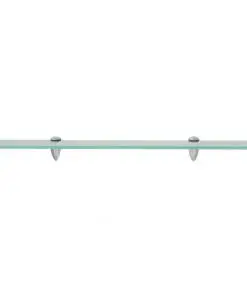 vidaXL Floating Shelf Glass 70×10 cm 8 mm
