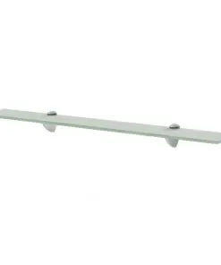 vidaXL Floating Shelf Glass 70×10 cm 8 mm