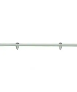 vidaXL Floating Shelf Glass 70×10 cm 8 mm