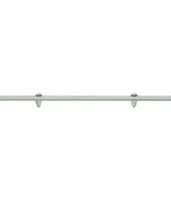 vidaXL Floating Shelf Glass 80×10 cm 8 mm