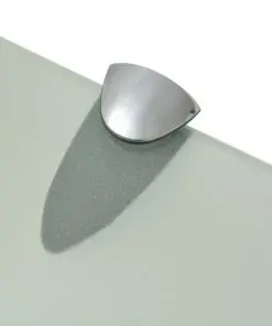 vidaXL Floating Shelf Glass 80×10 cm 8 mm