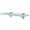 vidaXL Floating Shelf Glass 30×20 cm 8 mm