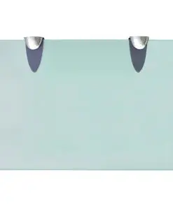 vidaXL Floating Shelf Glass 30×20 cm 8 mm
