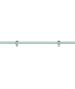 vidaXL Floating Shelf Glass 80×20 cm 8 mm