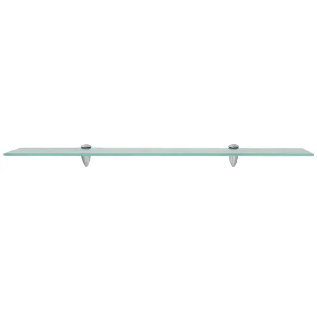 vidaXL Floating Shelf Glass 80×20 cm 8 mm