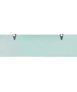 vidaXL Floating Shelf Glass 80×20 cm 8 mm