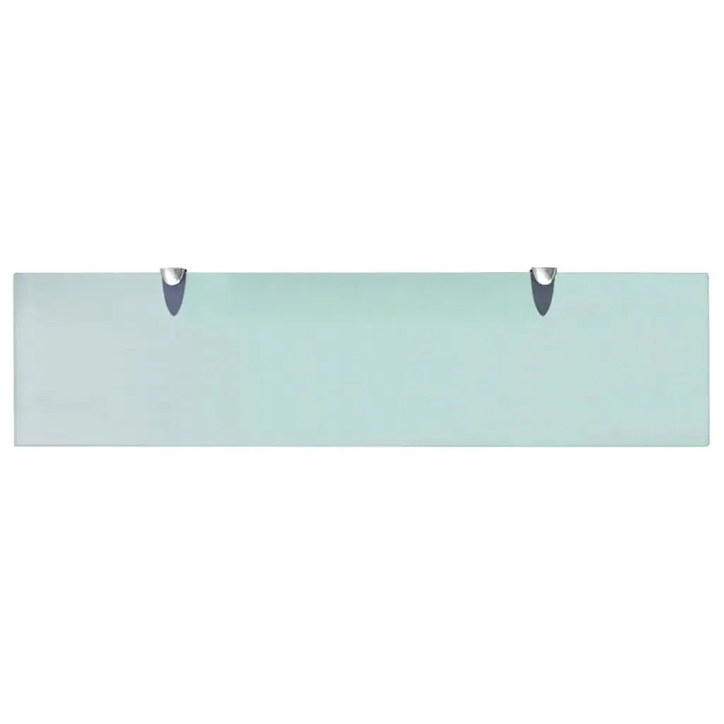 vidaXL Floating Shelf Glass 80×20 cm 8 mm