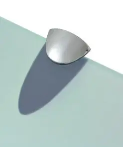 vidaXL Floating Shelf Glass 80×20 cm 8 mm