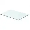 vidaXL Shelf Panel Glass Clear 50×30 cm